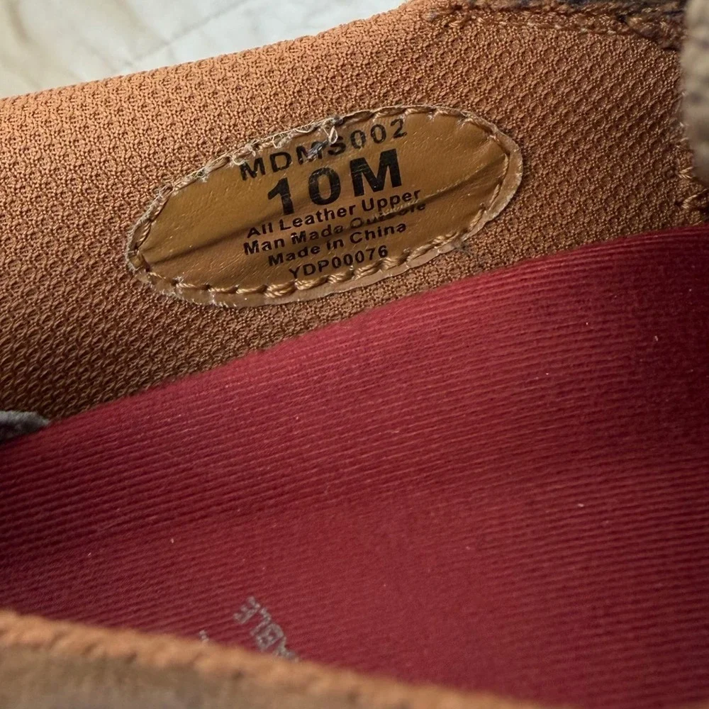 Twisted X Driving Mocs Brown Leather Slip On Loafers Casual GorpcoreMens 10M